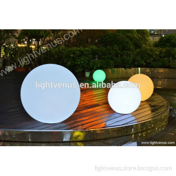 LED ball shape led light lamp table lamp outdoor lights